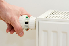 Bendish central heating installation costs